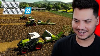 WELCOME TO MY FARM  Farming Simulator 22  PART 1 HINDI [upl. by Gill932]