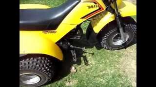 1983 Yamaha trimoto 200 ytm 200 Project update [upl. by Tormoria]