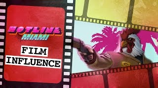 What Movies Influenced Hotline Miami [upl. by Aerdnek]