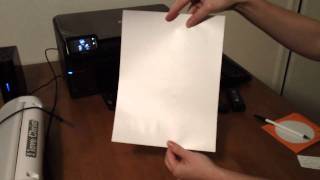 Printing on Printable Vinyl [upl. by Schlosser]