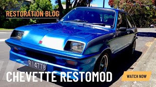 Restoration Vlog 3 Vauxhall Chevette Restomod [upl. by Boony979]