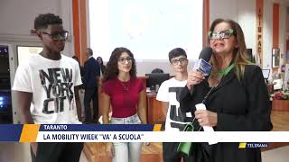 Taranto La mobility week quotVa a scuolaquot [upl. by Saile]