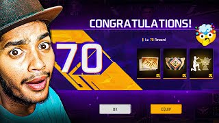 NEW OP LEVEL UP REWARDS  FREE FIRE 🤯 [upl. by Speroni]