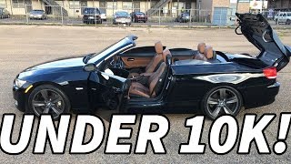 Top 5 AWESOME Convertible Cars Under 10k [upl. by Guilbert768]