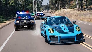 TOP 10 Street Racing VS Cops [upl. by Reginald]