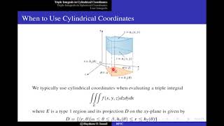 Calculus Lecture 4  Cylindrical amp Spherical coordinates  Line Integrals By DrHaytham [upl. by Lenna173]