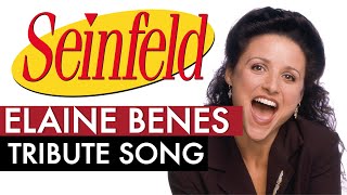 Elaine Benes Tribute Hip Hop [upl. by Ardnatal]