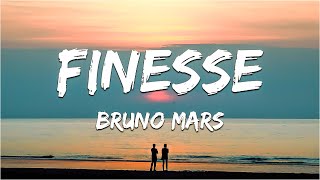 Bruno Mars  Finesse Lyrics 1080 FULL HD [upl. by Otilrac]