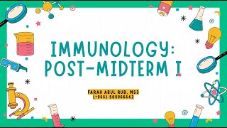 Immunology Crash Course Part 3  Farah Abul Rub  POD 233 PAL review session [upl. by Ativet362]