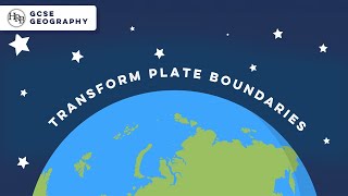 Transform Plate Boundaries How do Earthquakes Occur  GCSE Geography Help  HRB Education [upl. by Maryrose917]