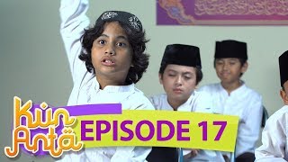 Gini Gini Haikal Pintar Loh Bisa Baca Tulisan Arab  Kun Anta Eps 17 [upl. by Nichani]