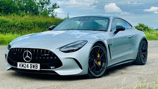 2024 Mercedes AMG GT review Now with 4WD is AMGs 584bhp hotrod even more or less fun to drive [upl. by Gruber]