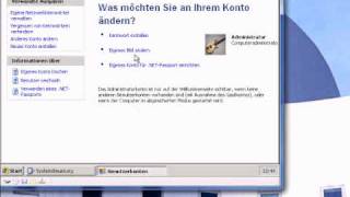 xp kennwort vergessen  reset [upl. by Ahsied]