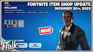 NEW KILLIAN SET Fortnite Item Shop December 30th 2023 Fortnite Battle Royale [upl. by Accebor]