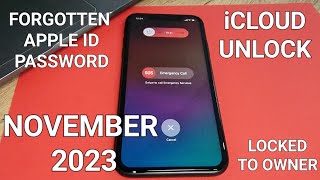 April 2024 iCloud Lock Unlock Any iPhone with Forgotten Apple ID and Password Locked to Owner✔️ [upl. by Theran97]