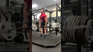 Evan Kardon 835 Pound Deadlift [upl. by Annadiane]