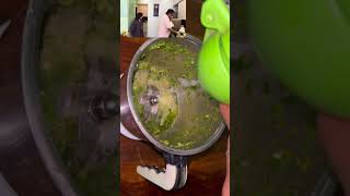 Sanjeev kapoor special green chutney recipe trending shorts viralvideo food yt vlog recipe [upl. by Tobin]