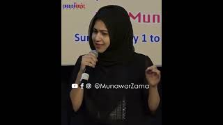 The art of public speaking munawarzama youtubeshorts motivation [upl. by Ailic]