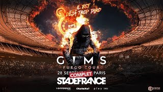 Gims  Destination Stade de France Concert Complet  Interview [upl. by Haliek]