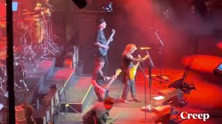 Brandi Carlile wCelisse HendersonLead guitar”Creep”Radiohead coverMadison Square Garden 102222 [upl. by Oirasan]