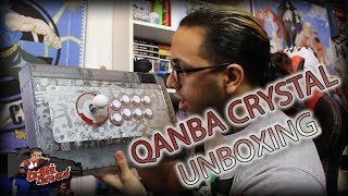 QANBA CRYSTAL UNBOXING  IT LIGHTS UP [upl. by Astrahan]