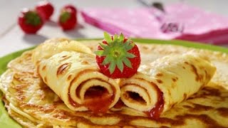 Romanian Taste Test Plăcintă Palatschinke Crêpe [upl. by Alioz]