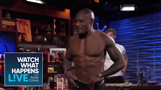 Tyson Beckford in His Underwear  WWHL [upl. by Cohen]