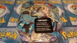 Ouverture dune Pokebox Kyurem Noir EX  UNE BOX IDÉALE [upl. by Asnarepse]