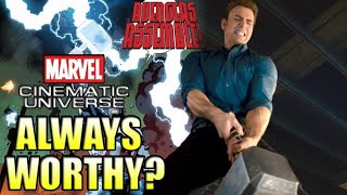 Mjolnir vs Stormbreaker thor marvel mjolnir stormbreaker mcu marvelshorts shorts [upl. by Demott857]