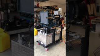 Homemade Diesel Generator [upl. by Nauh]