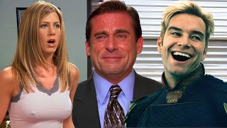 Funny TV Show Bloopers The Office Friends The Boys [upl. by Hurleigh]