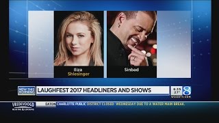 LaughFest announces 2 headliners for March festival [upl. by Einitsed]