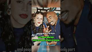 Why Angie Martinez never released Tupac’s Interview [upl. by Alika]