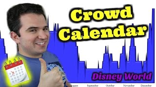 Disney World Crowd Calendar 2017 [upl. by Elias517]