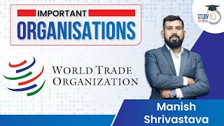 WTO World Trade Organization  Manish Shrivastava [upl. by Nehtanoj]