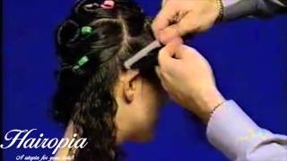 Hairopia 28  long hair permed then cut short haircut makeover [upl. by Giulia580]