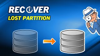 How to Recover Lost Partition in Windows｜Also Recover Your Files [upl. by Monarski309]