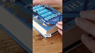 How to Remove Book Stickers Pt 1 [upl. by Nnaesor]