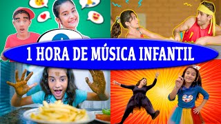 Yasmin Verissimo Coletânea 2024  1 hora de música infantil [upl. by Yelloh]