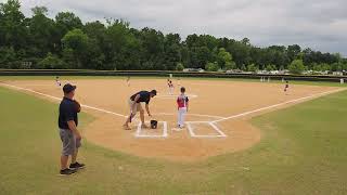 Dixie Youth Rookie Ball 6u  2022 SC Tournament  Powdersville vs Cayce West Columbia [upl. by Innos]