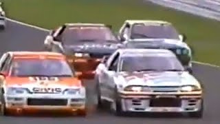 1991 JTC Rd3 TSUKUBA RACE DE NIPPON [upl. by Retlaw852]