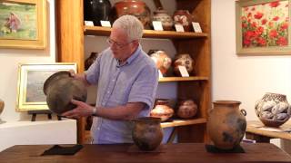 Micaceous Pottery from Picuris Pueblo [upl. by Shulamith416]