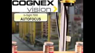 Cognex InSight 7000 Auto Focus Machine Vision Camera [upl. by Galateah]