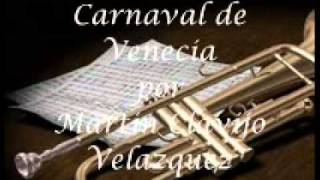 Carnaval de Venecia por Martin Clavijo Velazquez [upl. by Artema296]