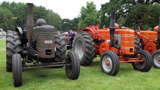 TRACTOR FEST 2018  NEWBY HALL HD [upl. by Liva80]