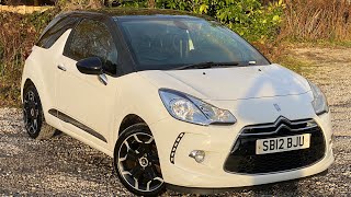 Citroen DS3 16 VTi DStyle Plus Euro 5 3dr [upl. by Vatsug]