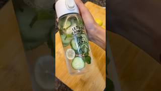 Detox water ✅👍 for clear skin  for better digestion  trending viralvideo shorts [upl. by Bahr665]