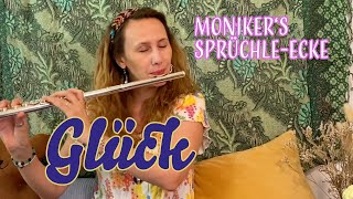 Monikers 3 beste Sprüchle zum Thema GLÜCK [upl. by Oler]