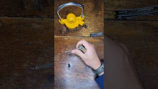 🔐 Another False claim Reese coupler lock lockpicking skills diy [upl. by Enoval]