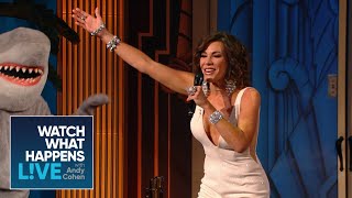 Luann De Lesseps Performs In The LA Clubhouse  RHONY  WWHL [upl. by Anoerb]